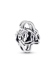 Disney Donald Duck Openwork Charm - Sterling silver