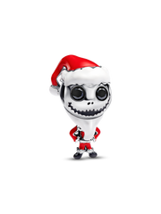 Disney The Nightmare Before Christmas Jack Skellington Charm - Sterling silver