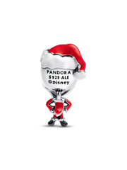 Disney The Nightmare Before Christmas Jack Skellington Charm - Sterling silver