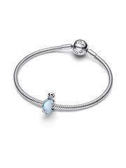 Seal Charm - Sterling silver