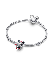 Disney Mickey Mouse Holiday Charm - Sterling silver