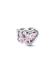 Entwined Heart and Butterfly Bracelet Gift Set