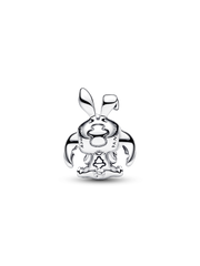 Disney Stitch Easter Bunny Charm - Sterling silver