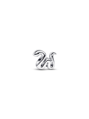 Snake Mini Charm - Sterling silver