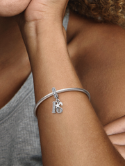 16th Celebration Charm - Sterling silver