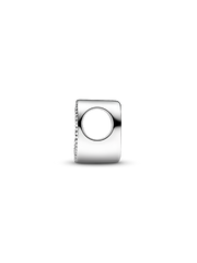 Letter B Alphabet Charm - Sterling silver