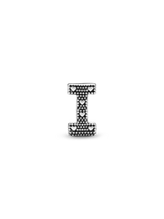 Letter I Alphabet Charm - Sterling silver