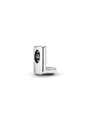 Letter L Alphabet Charm - Sterling silver