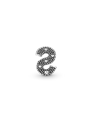 Letter S Alphabet Charm - Sterling silver
