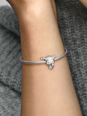Little Girl Charm - Sterling silver