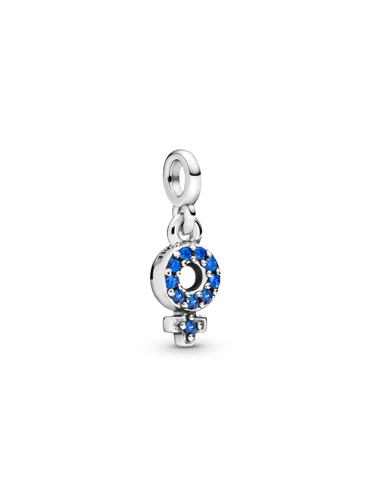 FINAL SALE - My Girl Pride Dangle Charm - Sterling silver