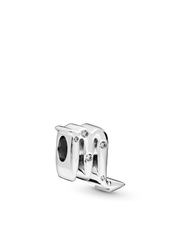 Sparkling Scorpio Zodiac Charm - Sterling silver