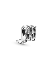 Sparkling Scorpio Zodiac Charm - Sterling silver