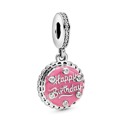 Happy Birthday To You Charm Bracelet Set