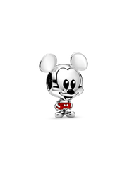 Disney Mickey Mouse Red Trousers Charm - Sterling silver