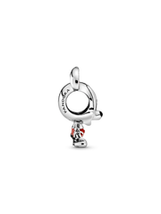 Disney Mickey Mouse Red Trousers Charm - Sterling silver