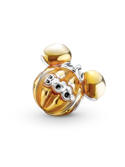 Disney Mickey Mouse Pumpkin Charm - Sterling silver