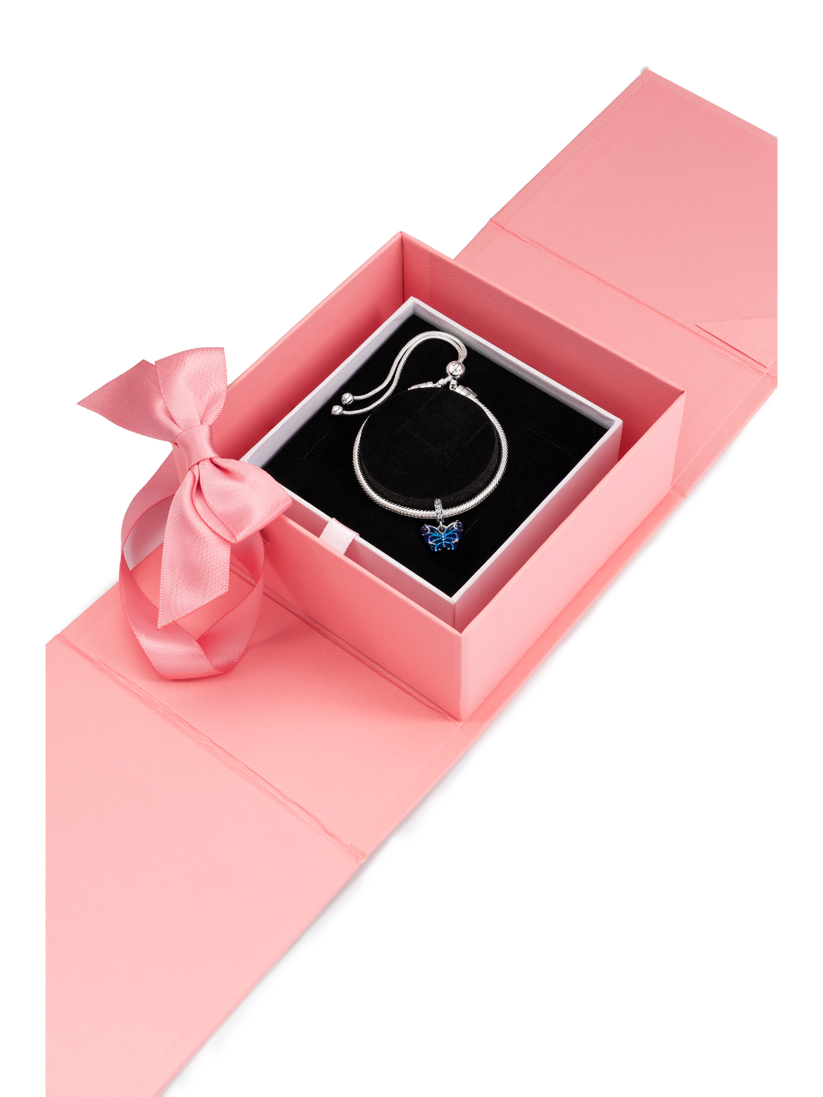 Butterfly Wings Bracelet Gift Set - Sterling silver