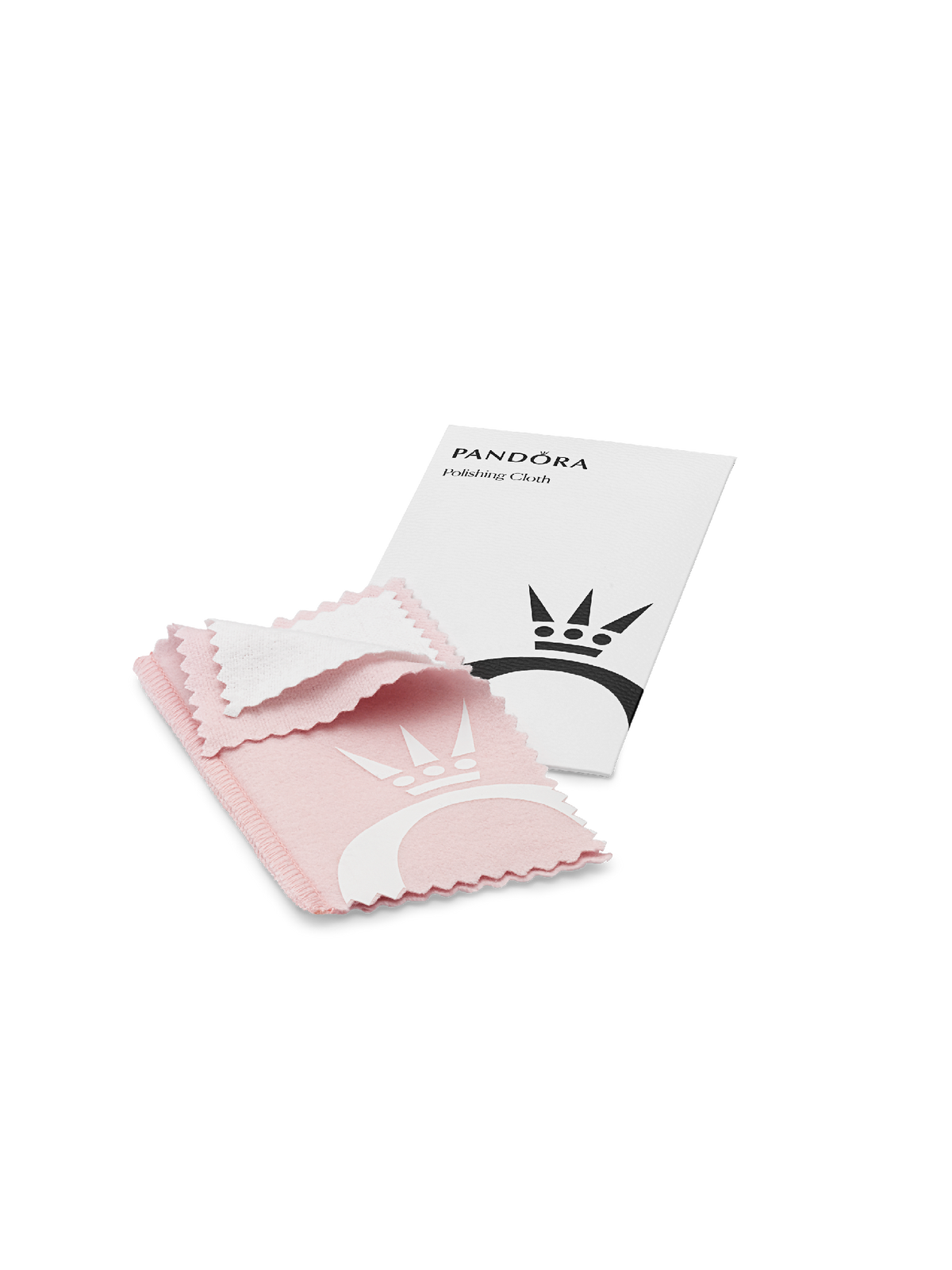 Pandora Double-sided Polishing Cloth - No metal