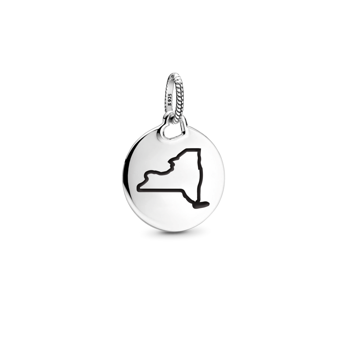 FINAL SALE - New York State Dangle Charm