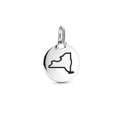 FINAL SALE - New York State Dangle Charm
