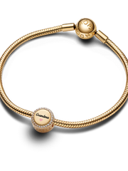 Engravable Grandma Charm - 14k gold plating