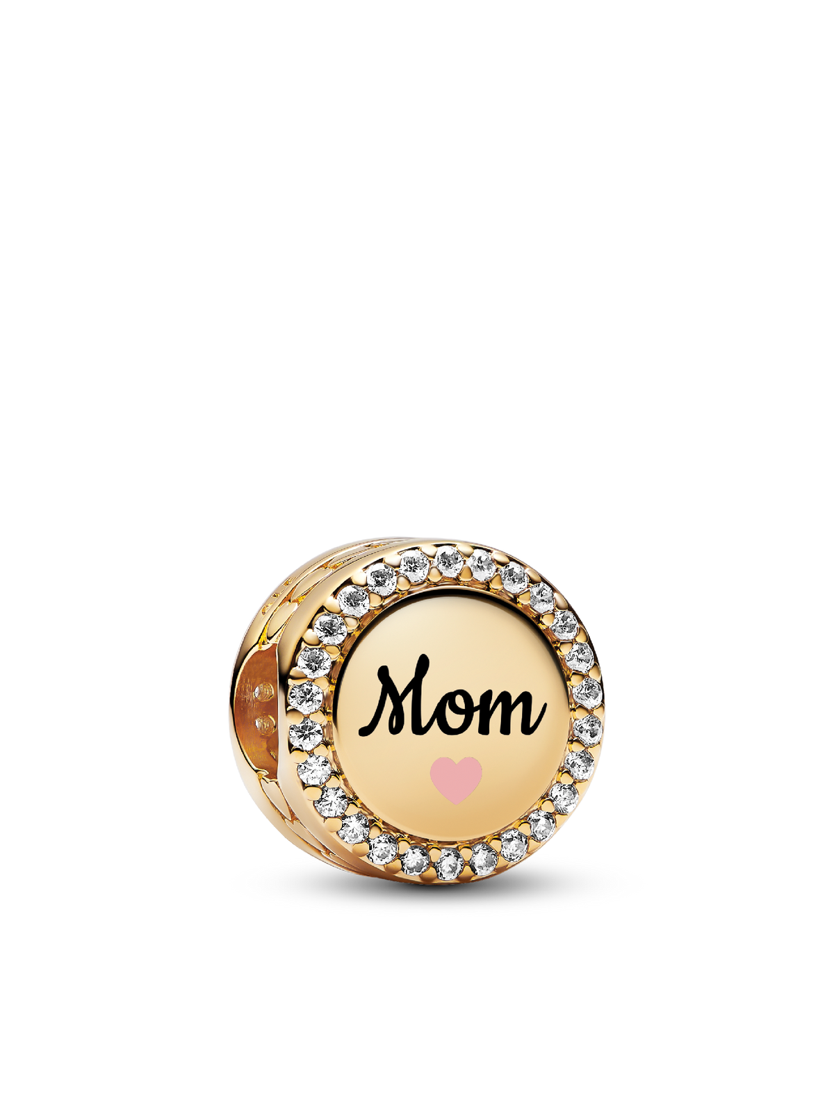 Mom Charm - 14k gold plating