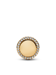 Mom Charm - 14k gold plating