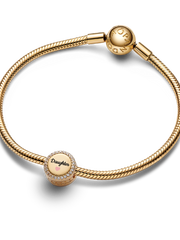 FINAL SALE - Daughter Charm - 14k gold plating