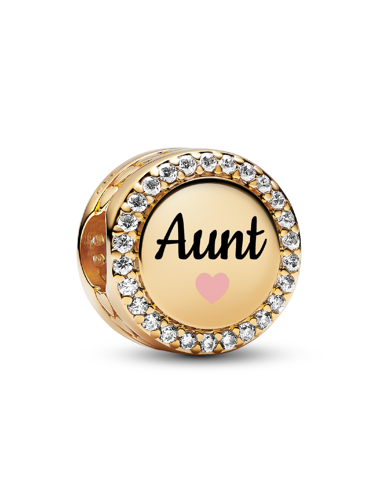 FINAL SALE - Aunt Charm - 14k gold plating