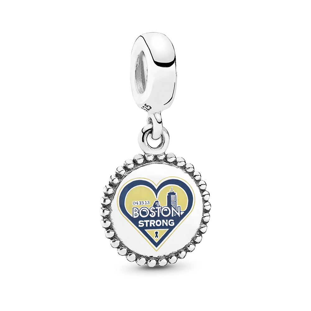 Boston Strong Dangle Charm