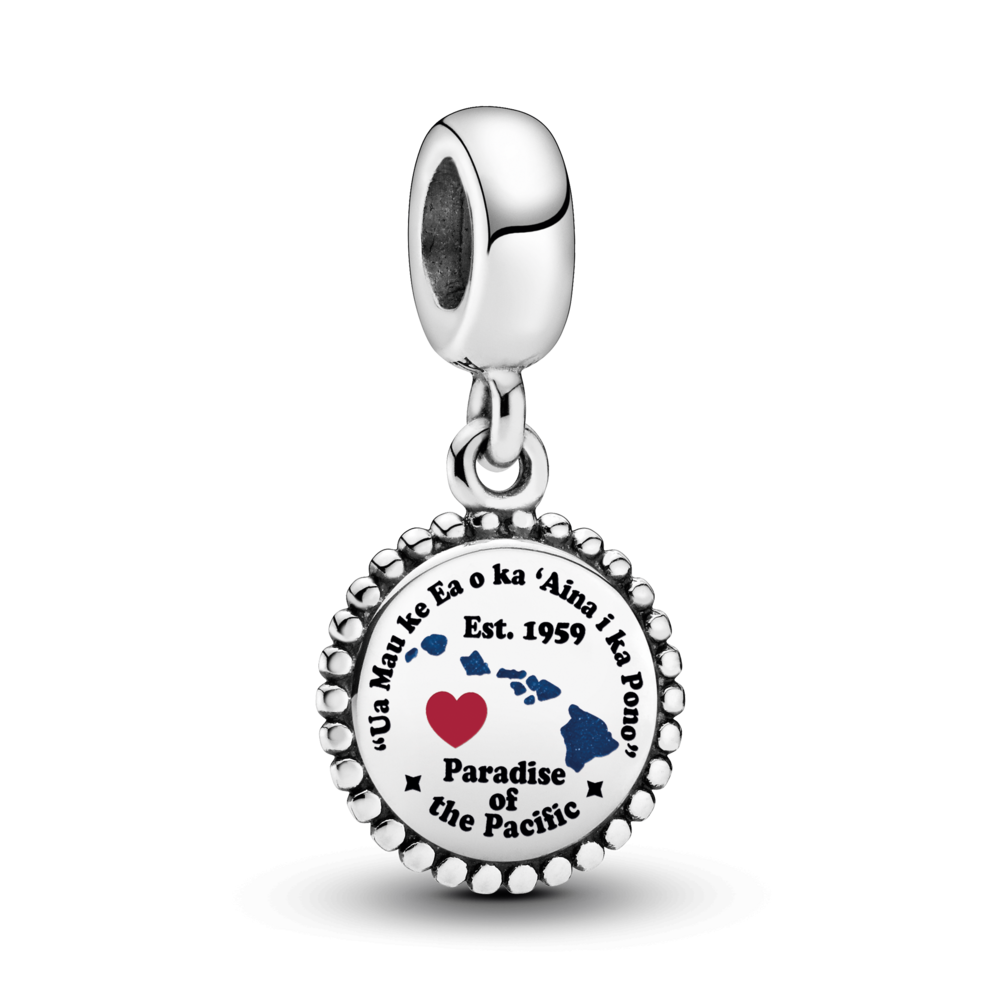 FINAL SALE - Hawaii Map Dangle Charm