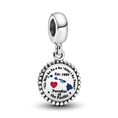 FINAL SALE - Hawaii Map Dangle Charm