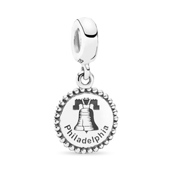 Philadelphia Dangle Charm