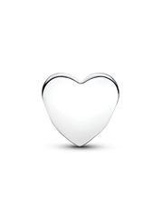 Basketball Mom Heart Charm - Sterling silver