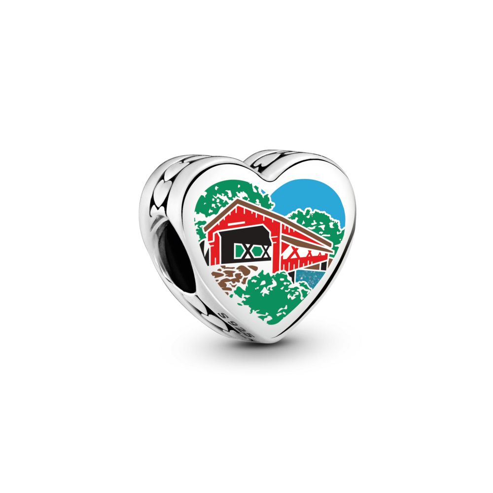 Ohio Bridge Charm