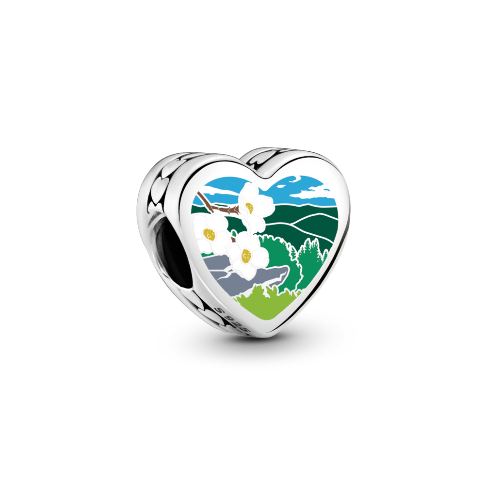 Virginia Lovers Charm
