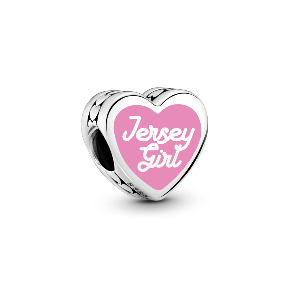 NJ Jersey Girl Charm