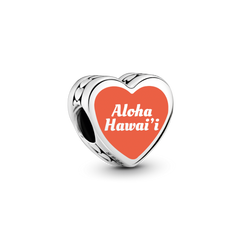 Hawaii Hula Sunset Charm