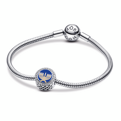 FINAL SALE - Love and Light Menorah Charm
