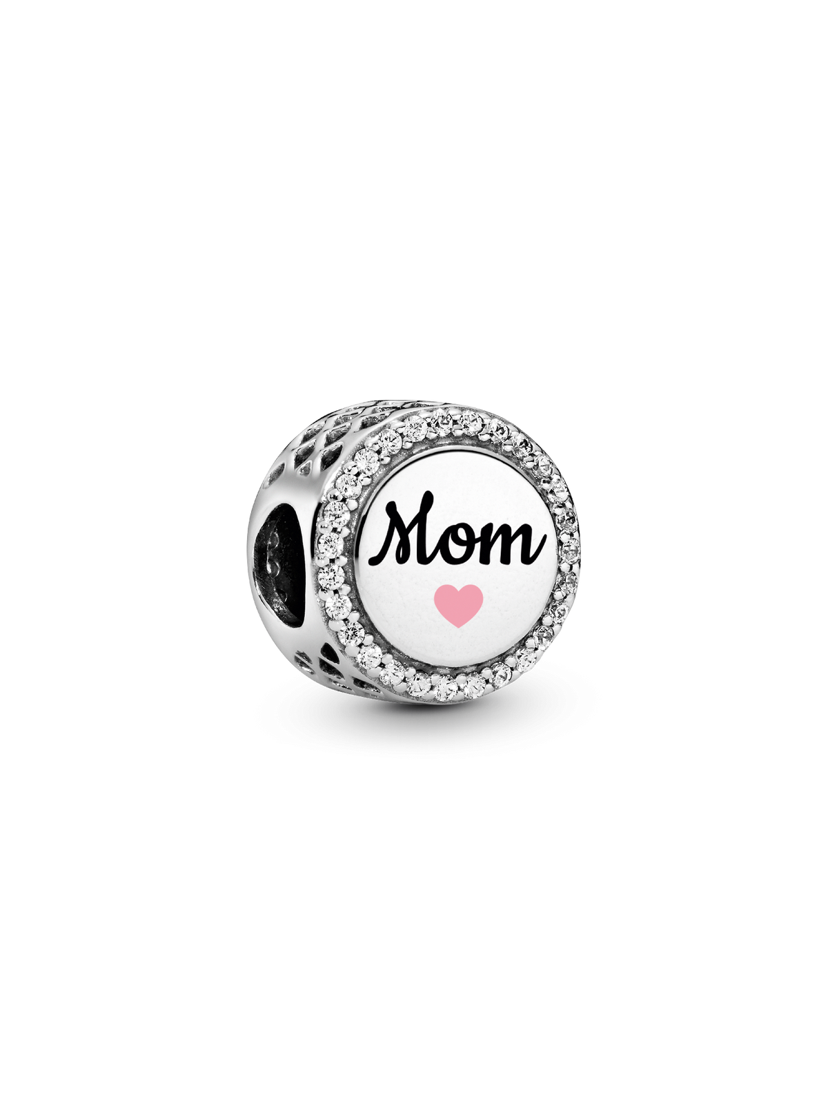 FINAL SALE - Mom Charm - Sterling silver
