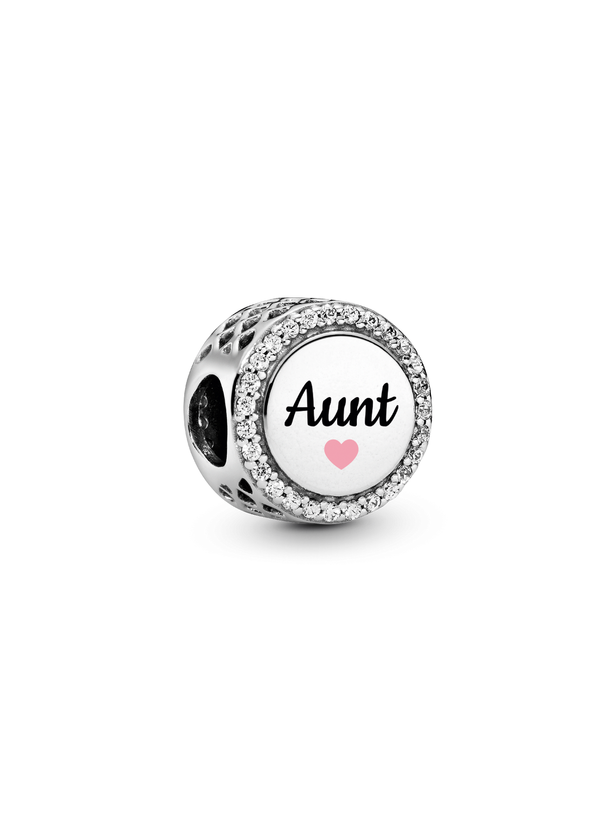 FINAL SALE - Aunt Charm - Sterling silver