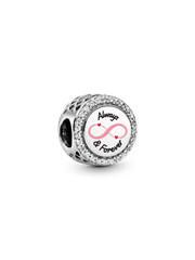 Always & Forever Charm - Sterling silver