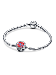 FINAL SALE - All American Girl Charm - Sterling silver