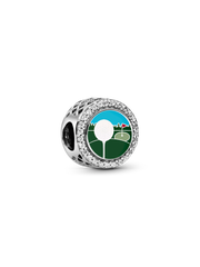 Golf Charm - Sterling silver