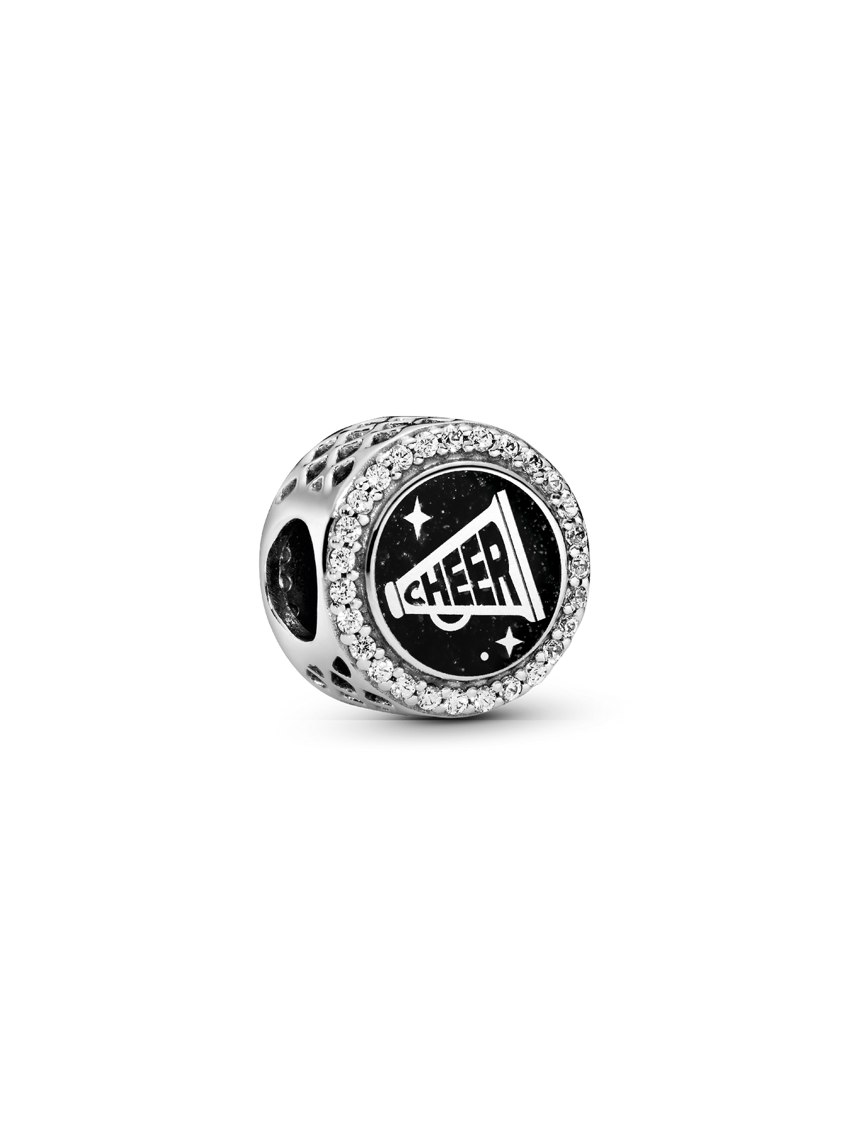 Cheer Charm - Sterling silver