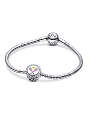 Tennis Charm - Sterling silver