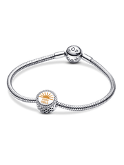 Good Vibes Charm - Sterling silver