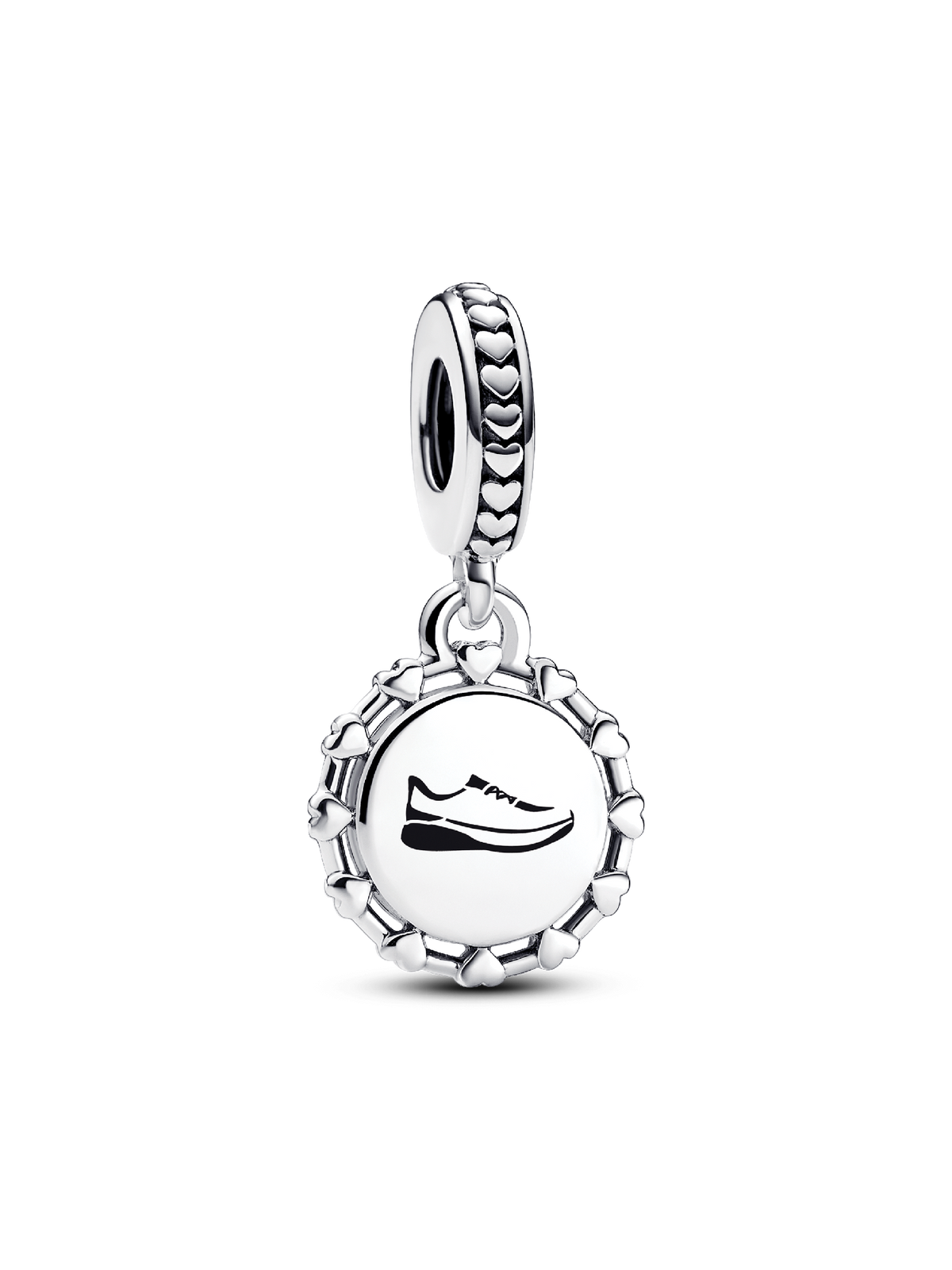 Sneaker Charm - Sterling silver