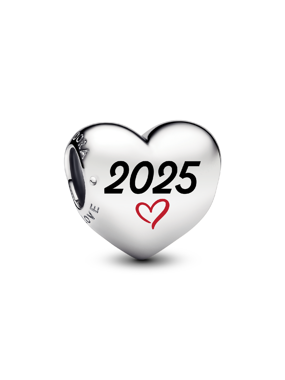 FINAL SALE - 2025 Charm - Sterling silver